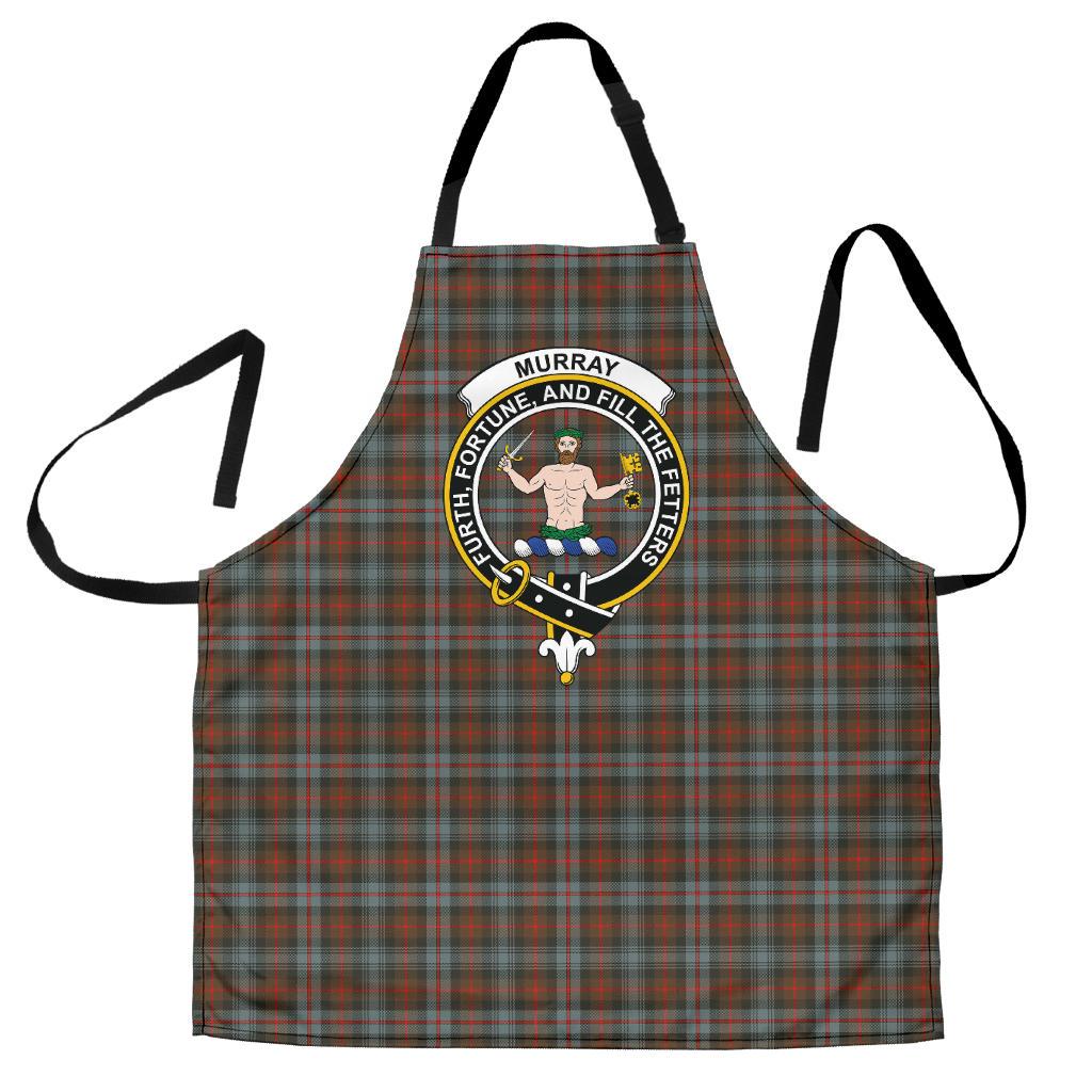 Murray of Atholl Weathered Tartan Crest Apron