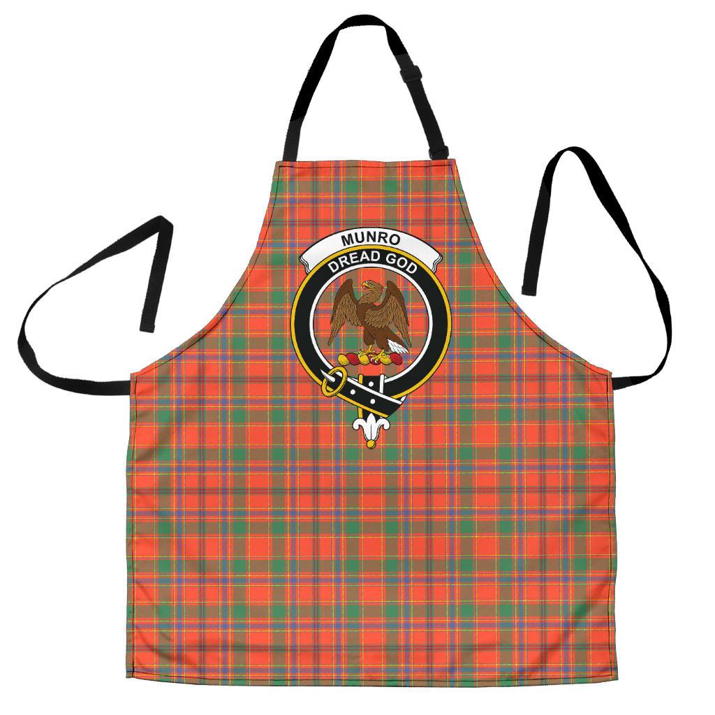 Munro Ancient Tartan Crest Apron