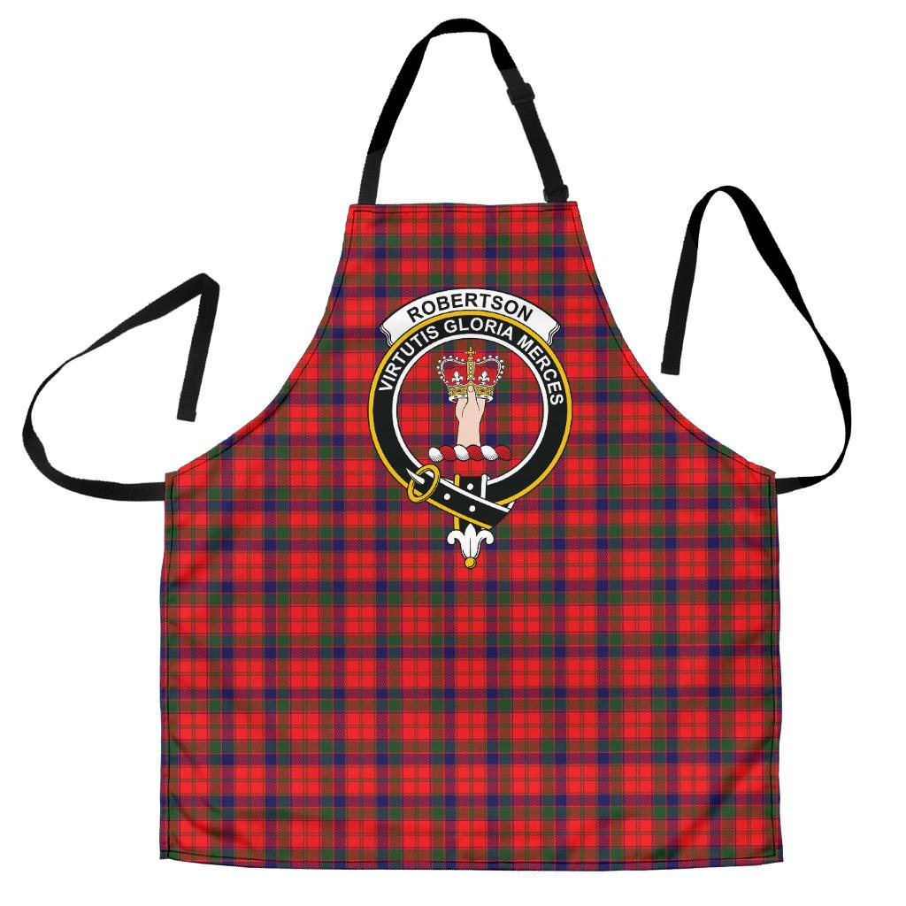 Robertson Modern Tartan Crest Apron