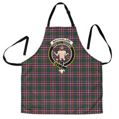 MacFarlane Hunting Modern Tartan Crest Apron