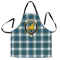 Campbell Dress Ancient Tartan Crest Apron