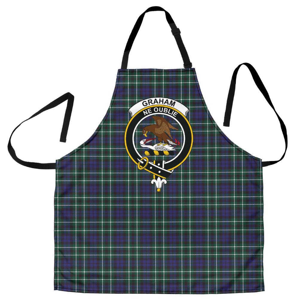 Graham of Montrose Modern Tartan Crest Apron