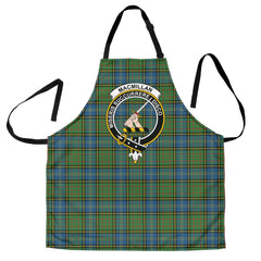 MacMillan Hunting Ancient Tartan Crest Apron