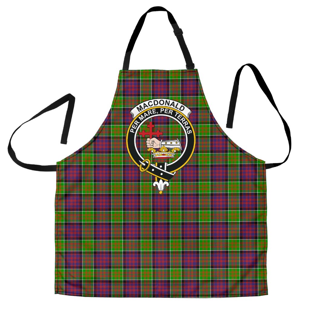 MacDonald of Clanranald Tartan Crest Apron