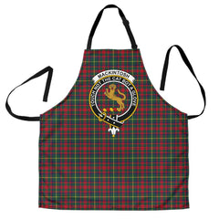 MacKintosh Hunting Modern Tartan Crest Apron