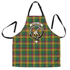 MacMillan Old Ancient Tartan Crest Apron