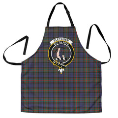 Fletcher of Dunans Tartan Crest Apron