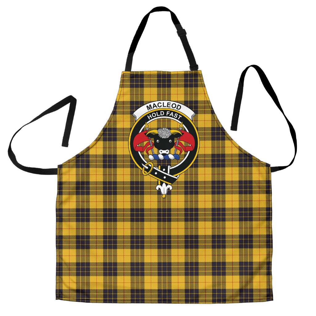 MacLeod of Lewis Ancient Tartan Crest Apron