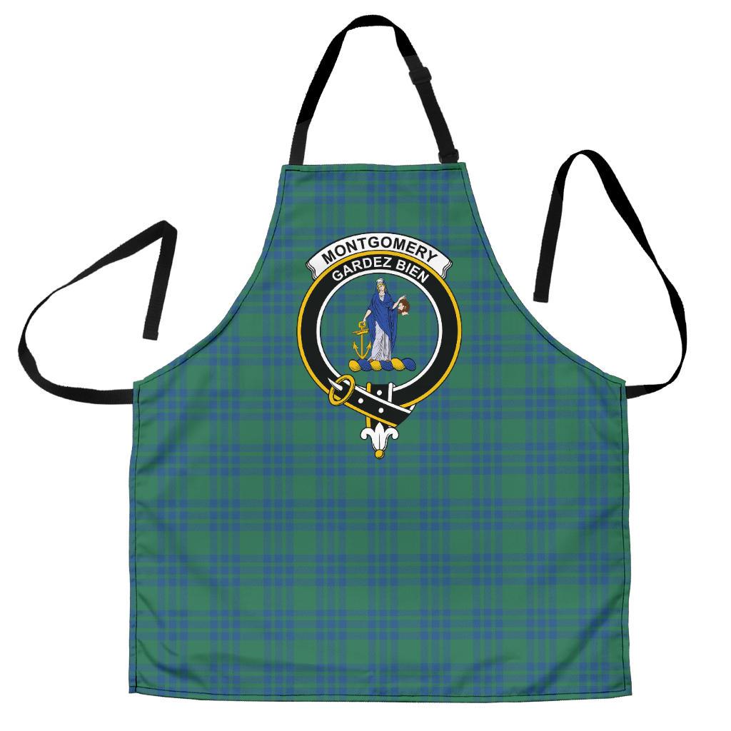 Montgomery Ancient Tartan Crest Apron