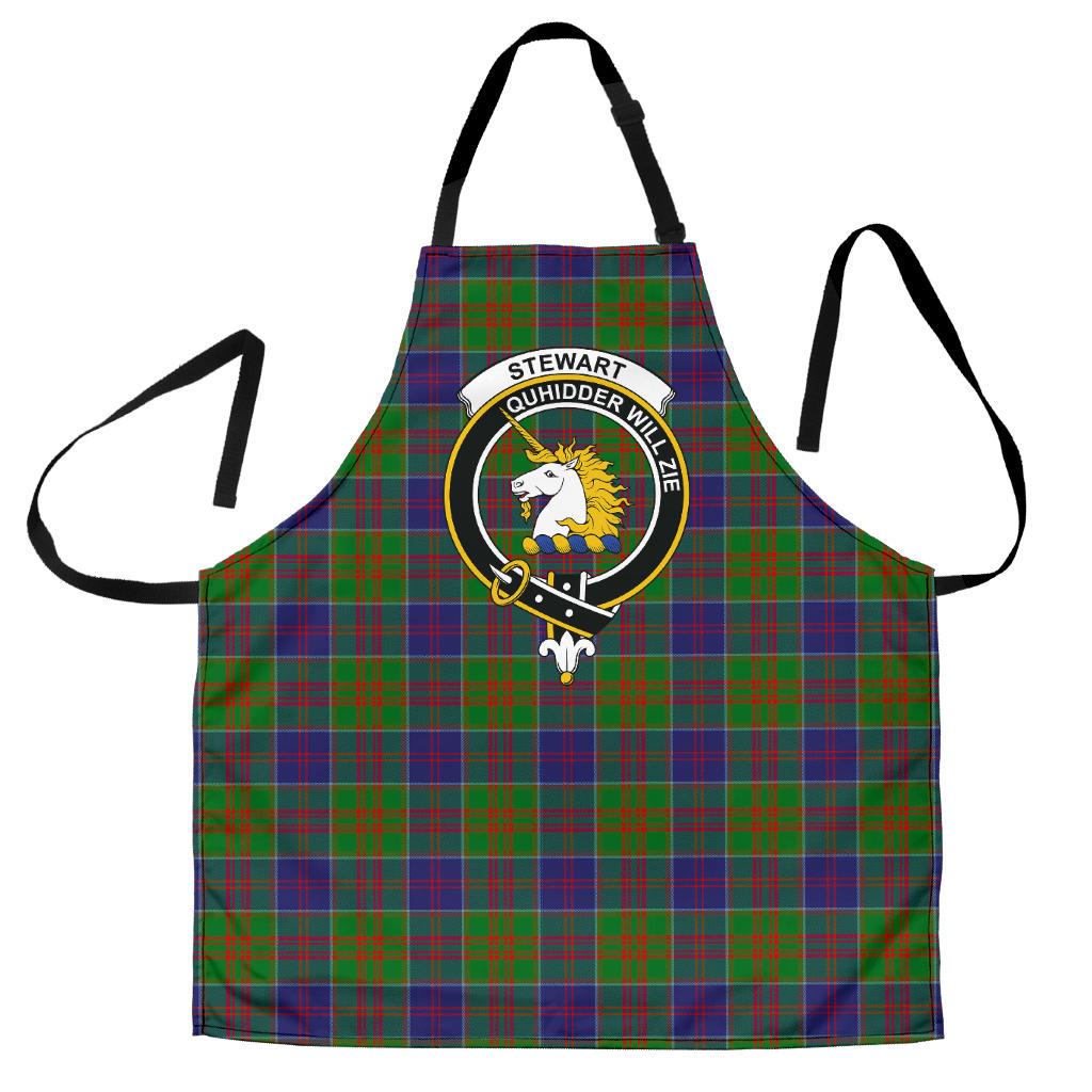 Stewart of Appin Hunting Modern Tartan Crest Apron