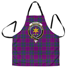 Wardlaw Modern Tartan Crest Apron