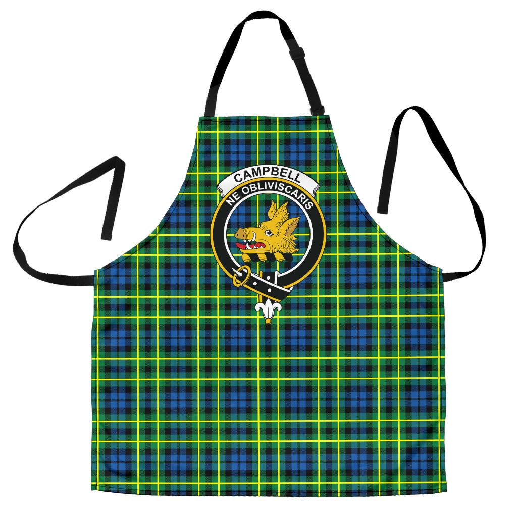 Campbell of Breadalbane Ancient Tartan Crest Apron