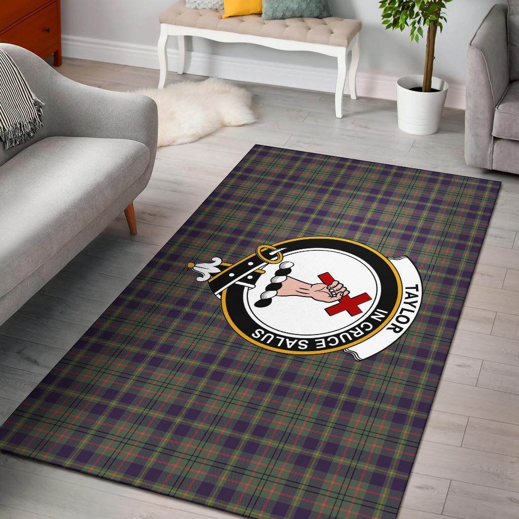 Taylor Tartan Crest Area Rug