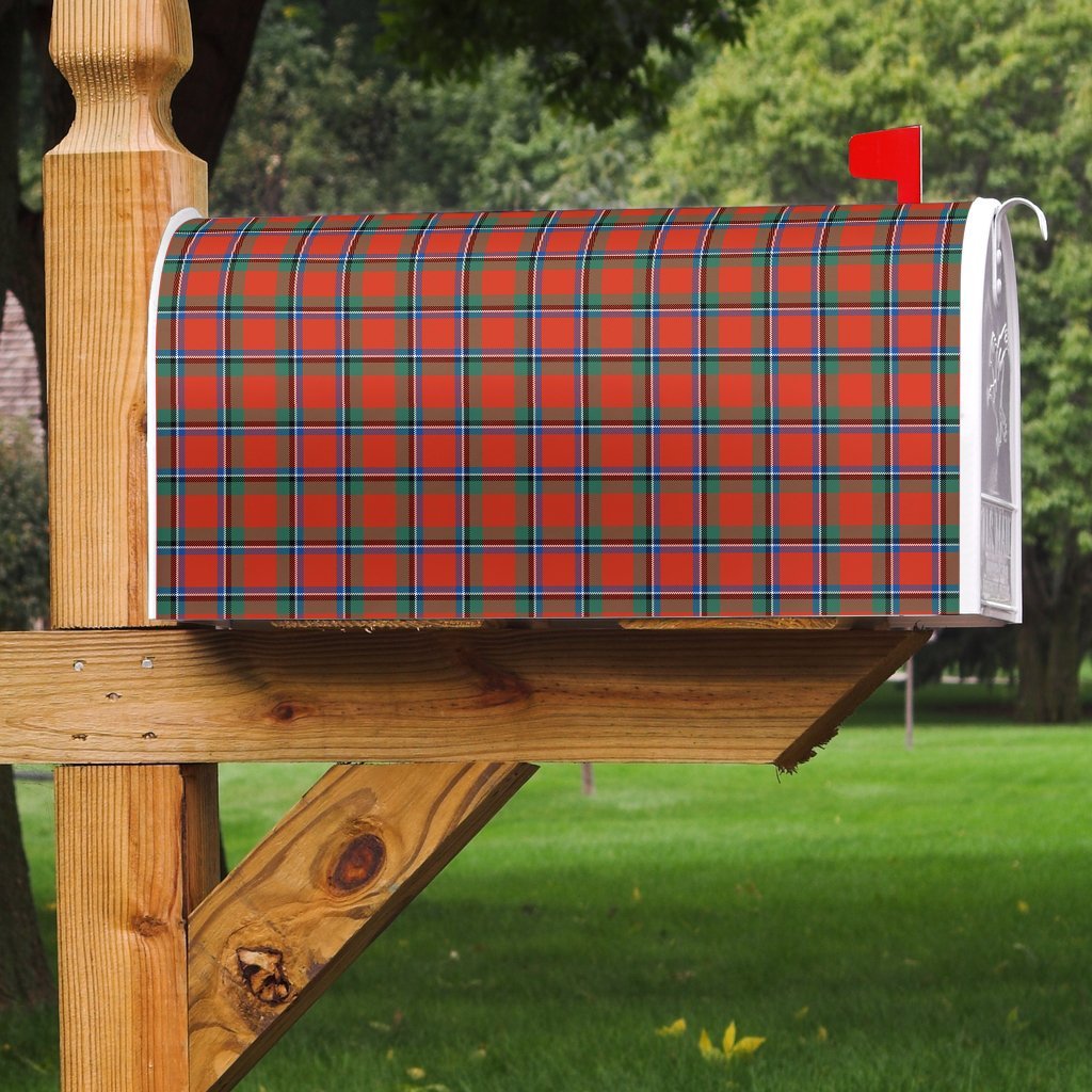 Sinclair Ancient Tartan Mailbox