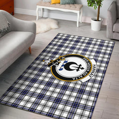 Hannay Tartan Crest Area Rug