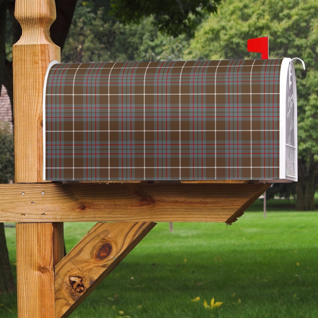 MacIntyre Hunting Weathered Tartan Mailbox