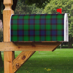 Stewart Old Modern Tartan Mailbox