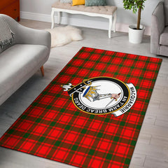 MacQuarrie Tartan Crest Area Rug