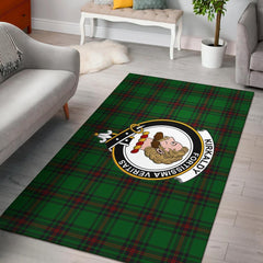 Kirkaldy Tartan Crest Area Rug