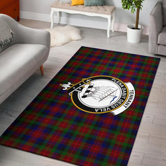 Tennant Tartan Crest Area Rug