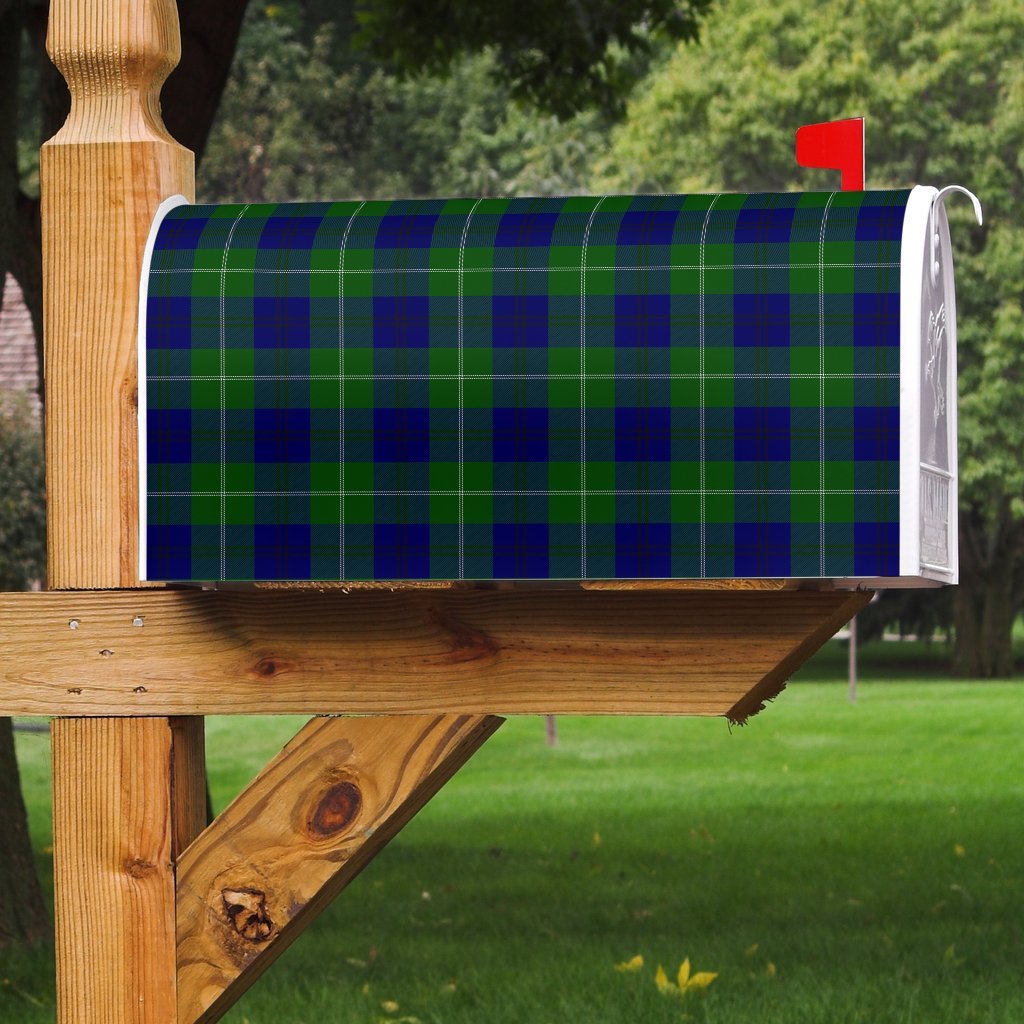 Oliphant Modern Tartan Mailbox