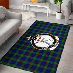 Sempill Tartan Crest Area Rug