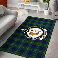 Oliphant Tartan Crest Area Rug