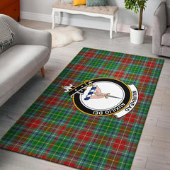 Muirhead Tartan Crest Area Rug