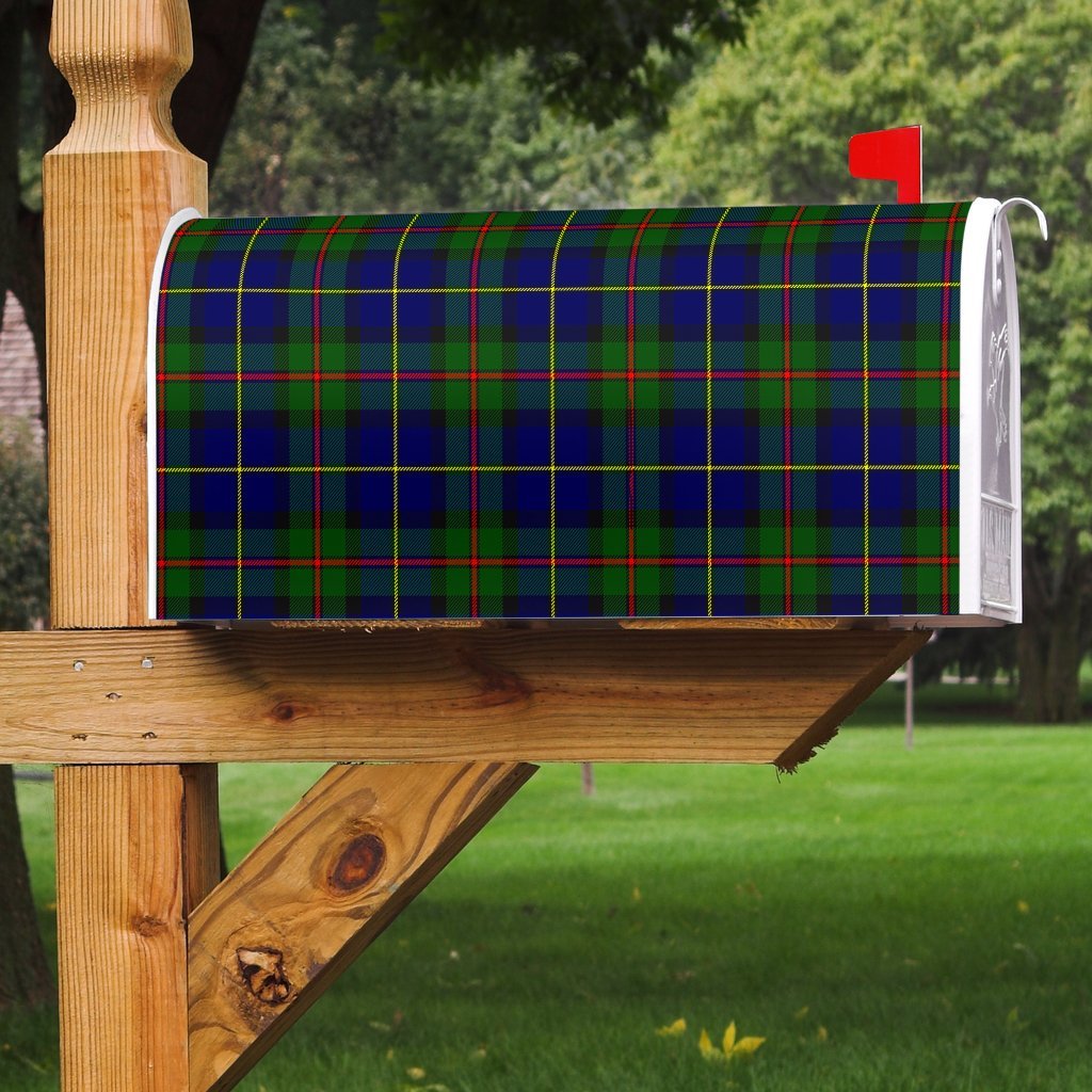 MacLeod Of Harris Modern Tartan Mailbox