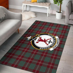 Crawford Tartan Crest Area Rug