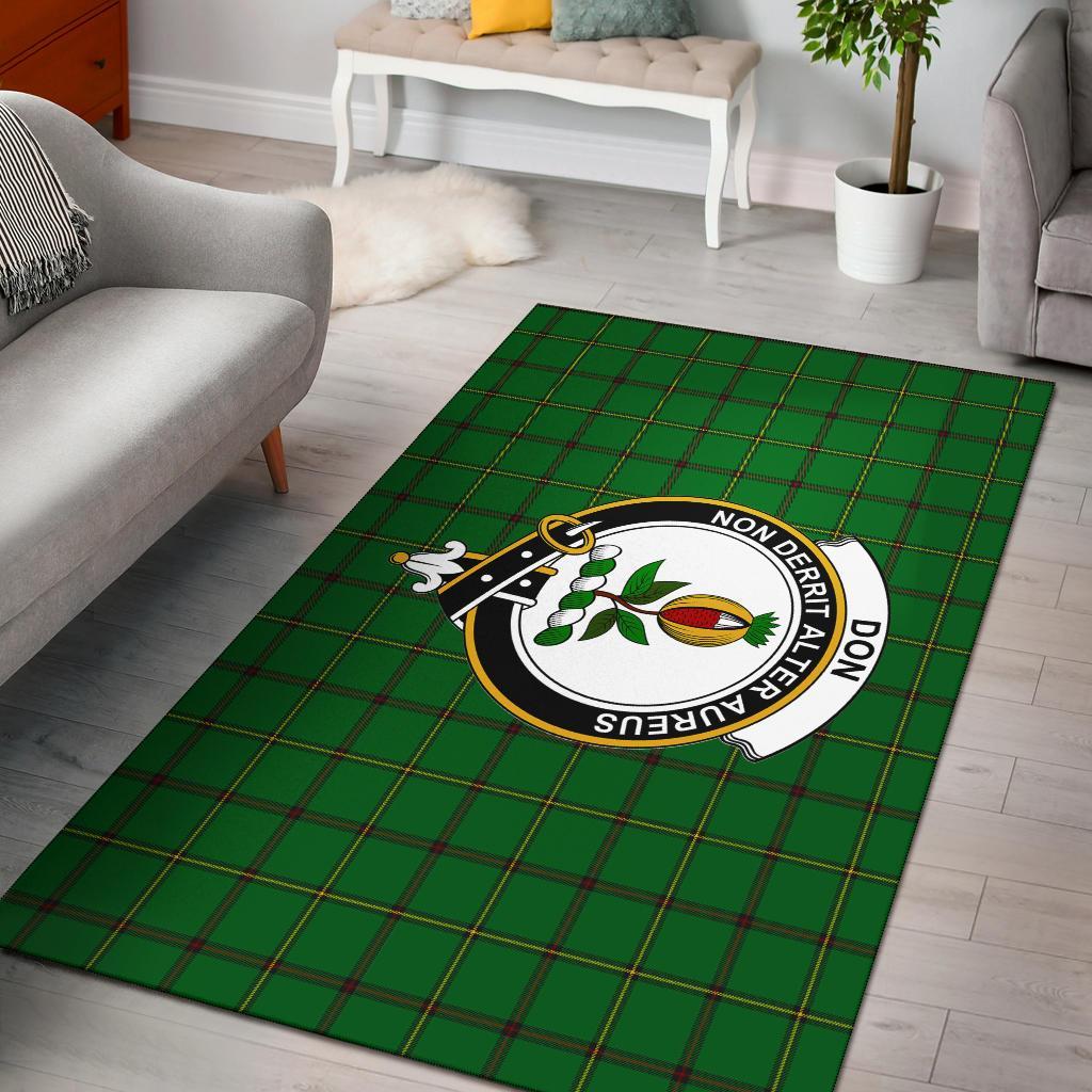 Don Tartan Crest Area Rug