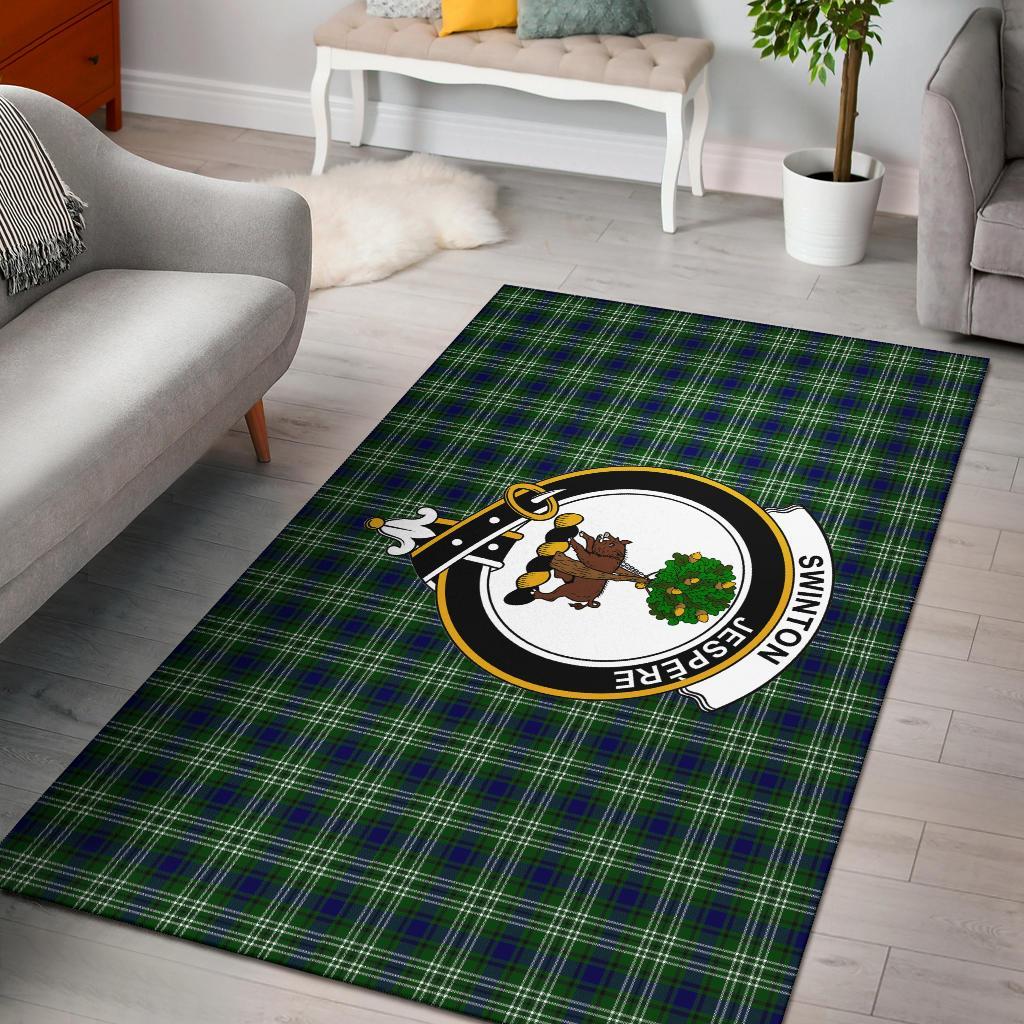 Swinton Tartan Crest Area Rug