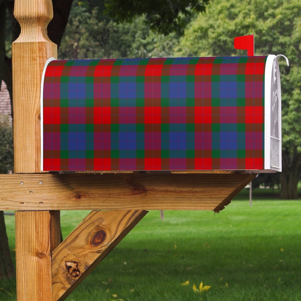 Mar Tartan Mailbox