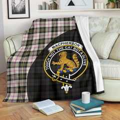 MacPherson Dress Ancient Tartan Crest Blanket Wave Style