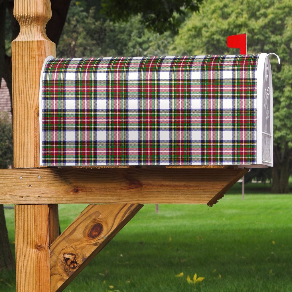 Stewart Dress Modern Tartan Mailbox