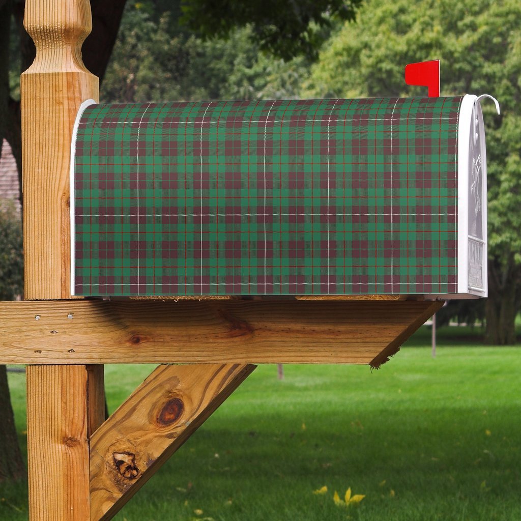 MacKinnon Hunting Ancient Tartan Mailbox