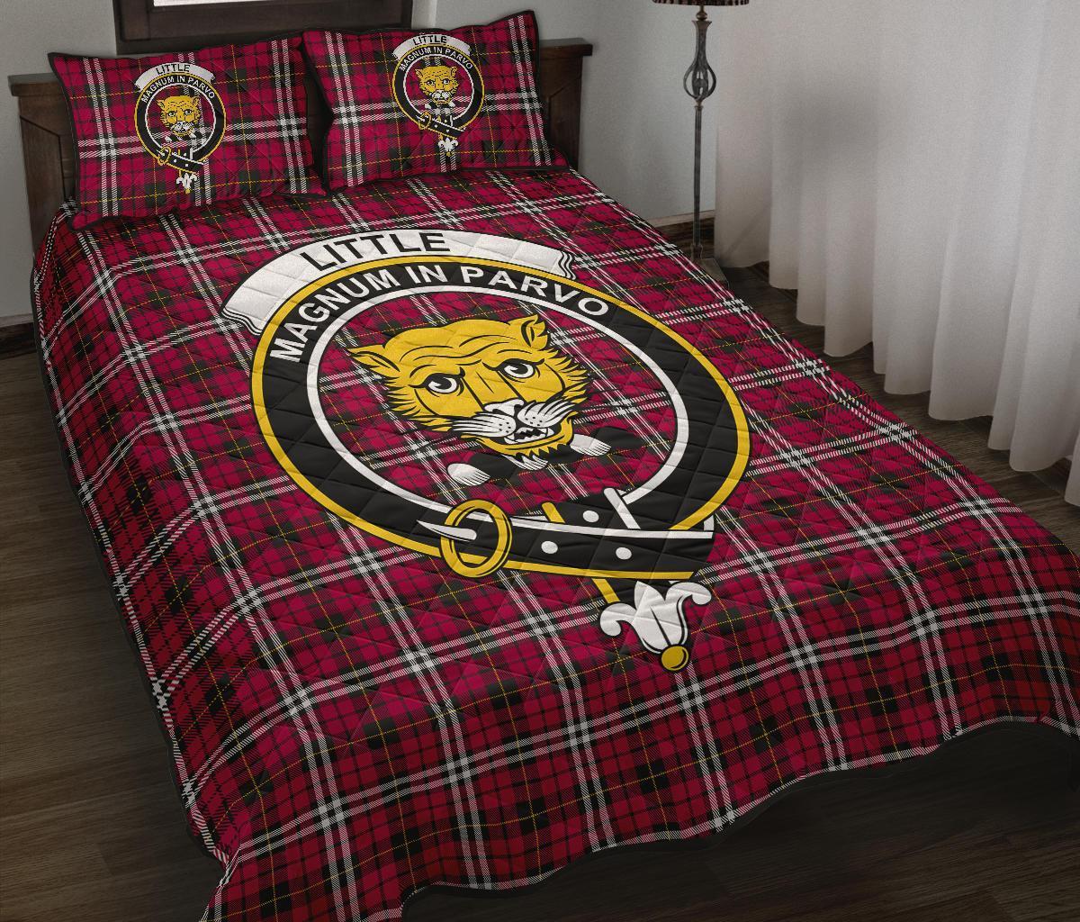 Little Tartan Crest Quilt Bed Set