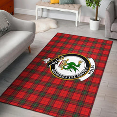 Seton Tartan Crest Area Rug