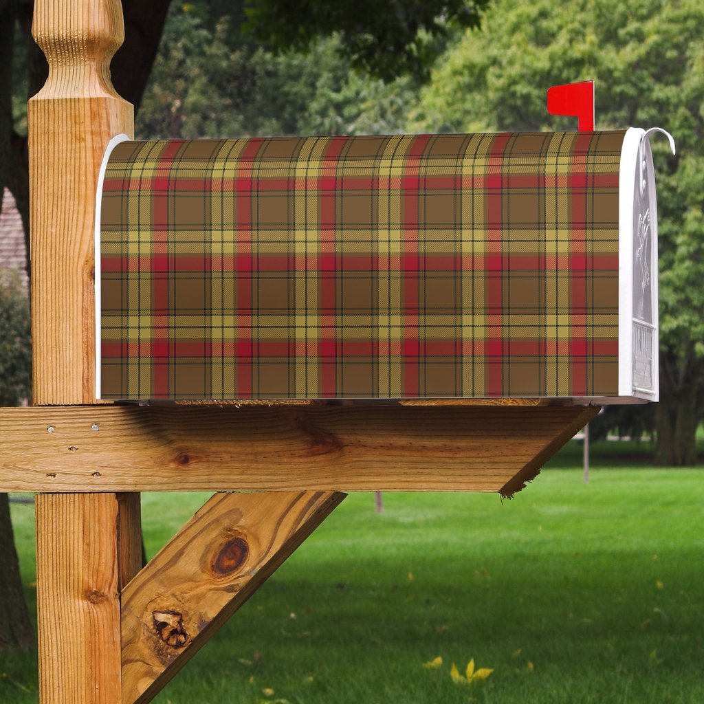 MacMillan Old Weathered Tartan Mailbox