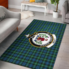 Lyon Tartan Crest Area Rug