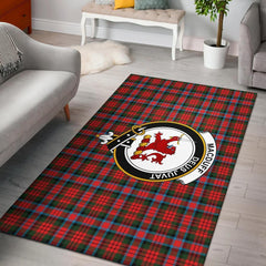 Macduff Tartan Crest Area Rug