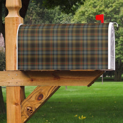 Stewart Hunting Weathered Tartan Mailbox