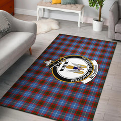 Preston Tartan Crest Area Rug