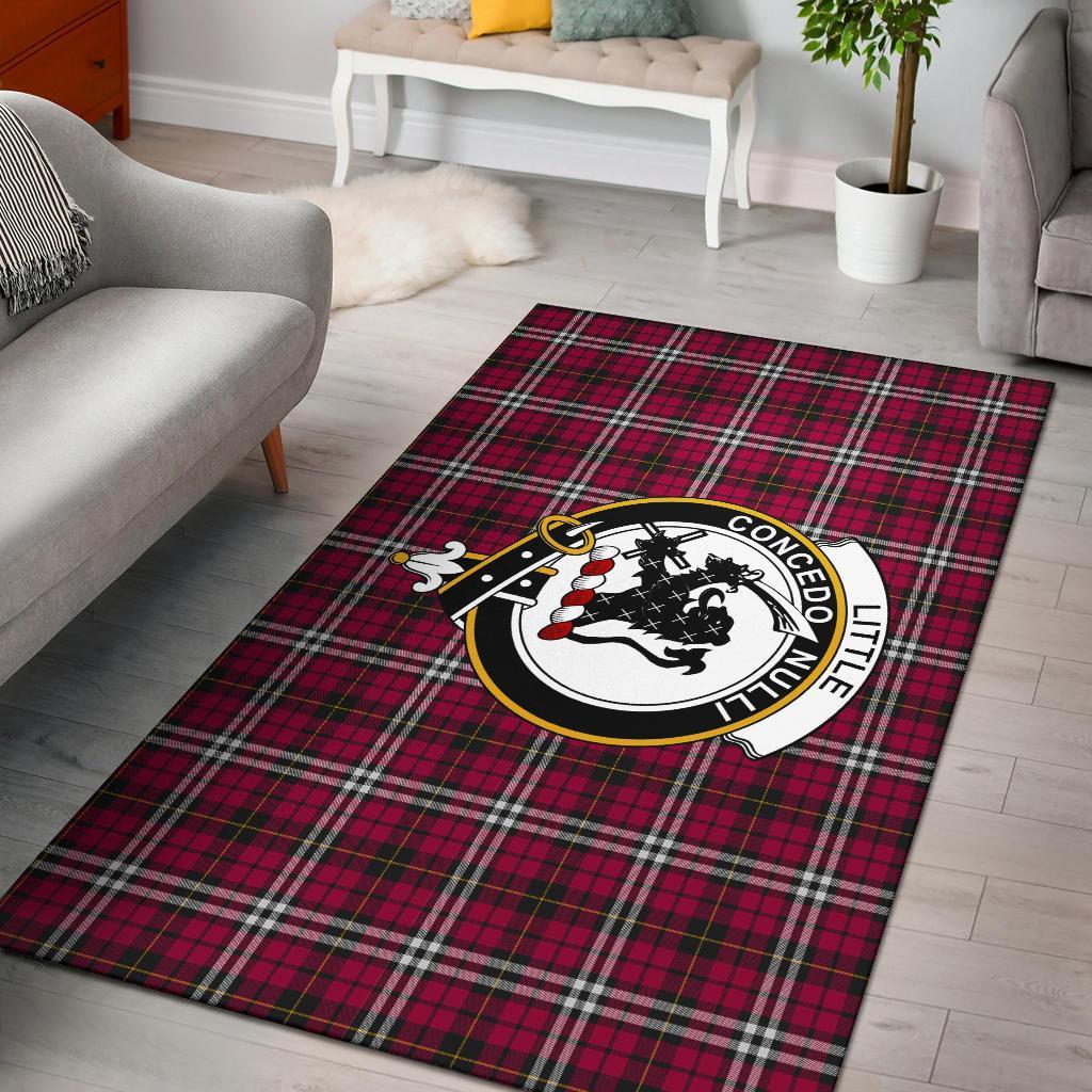 Little Tartan Crest Area Rug