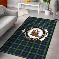 Baillie Tartan Crest Area Rug