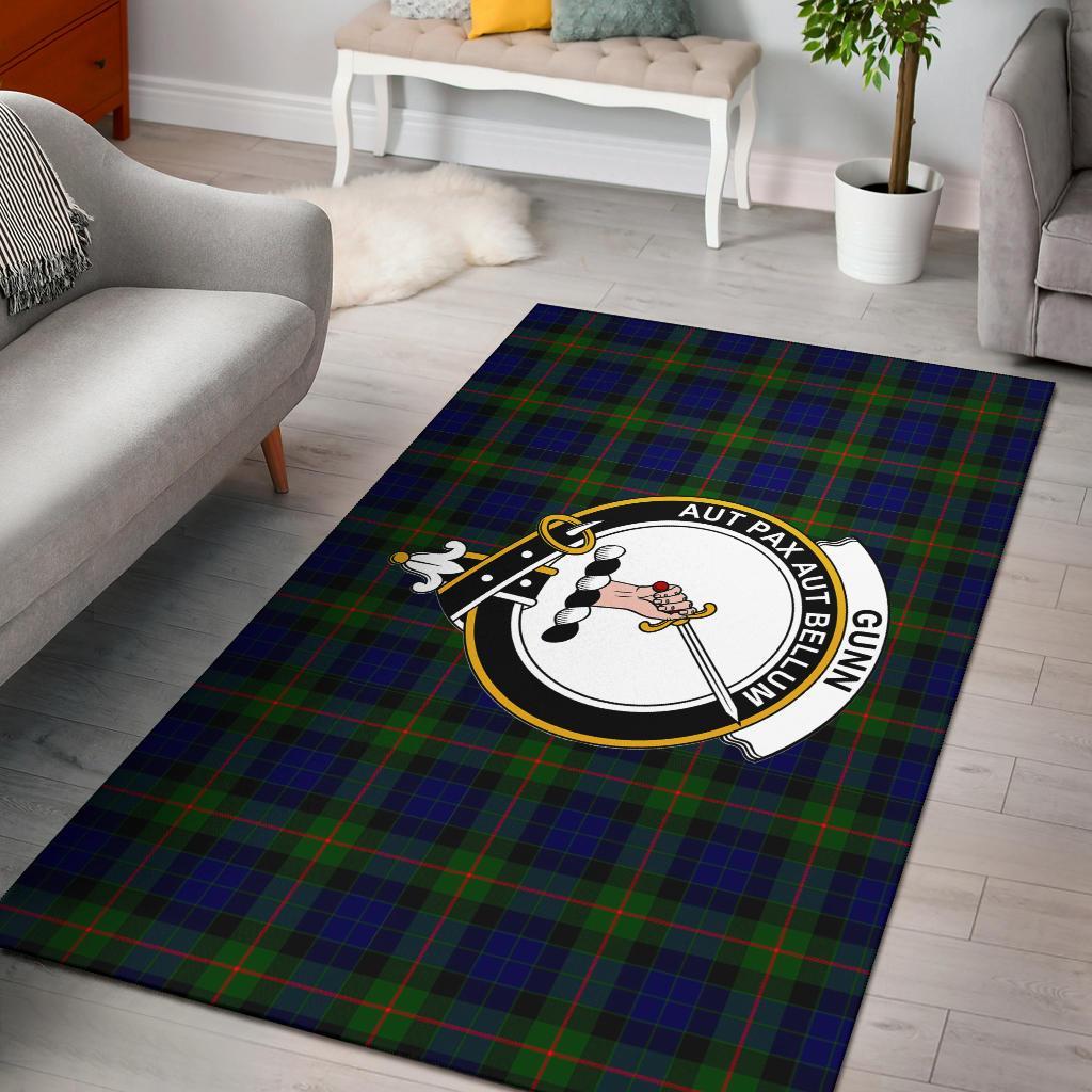 Gunn Tartan Crest Area Rug