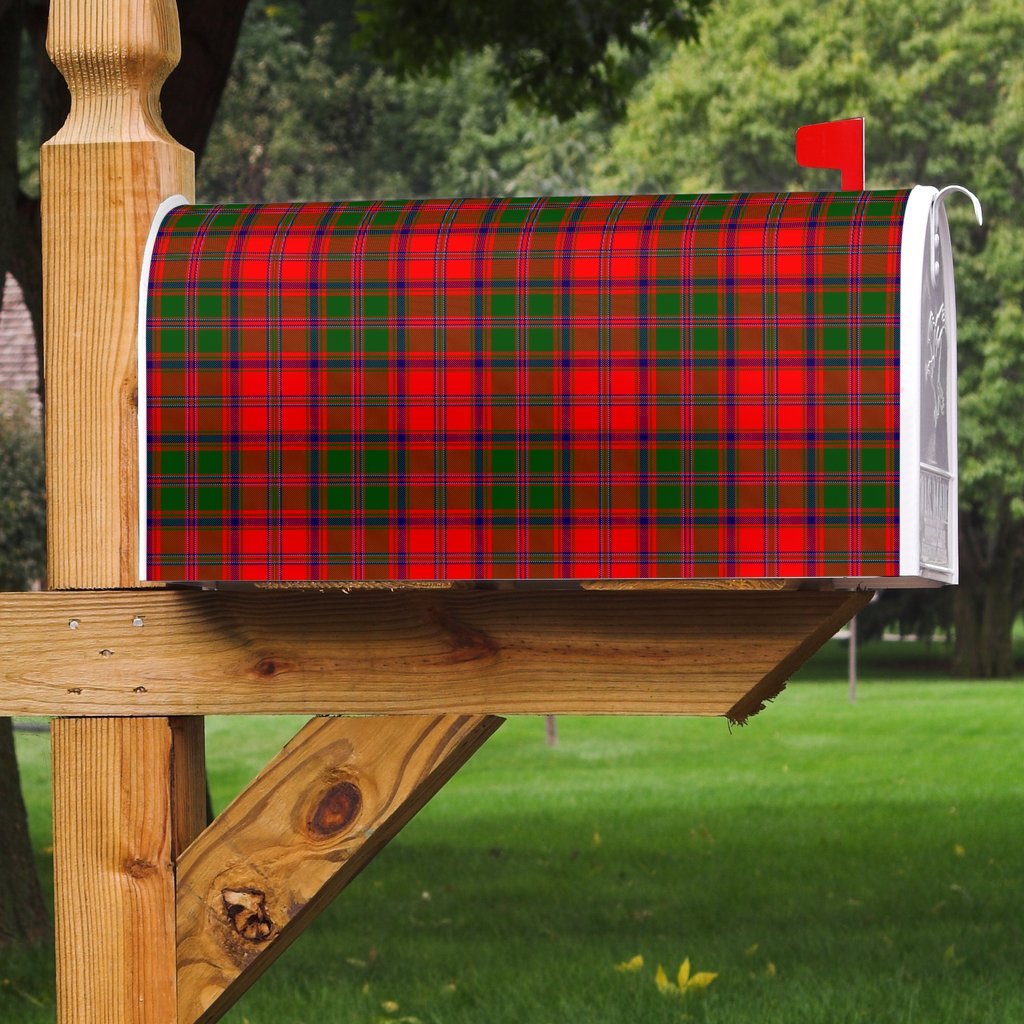 Stewart Of Appin Modern Tartan Mailbox