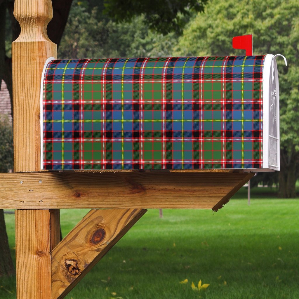 Stirling & Bannockburn District Tartan Mailbox