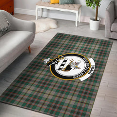 Craig Tartan Crest Area Rug