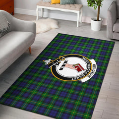 Meldrum Tartan Crest Area Rug